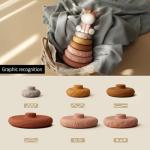 Nueplay 7-Piece Stacking and Teething Toy Set