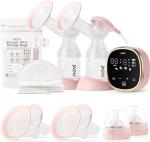 NCVI Double Electric Breast Pump with Storage Bags