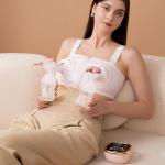 NCVI Double Electric Breast Pump with Storage Bags