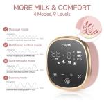 NCVI Double Electric Breast Pump with Storage Bags