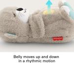 Fisher-Price Soothe 'n Snuggle Otter Toy
