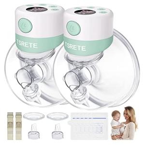Hands-Free Electric Breast Pump with LCD Display