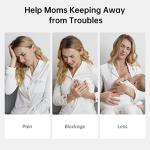 Hands-Free Electric Breast Pump with LCD Display