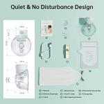 Hands-Free Electric Breast Pump with LCD Display