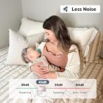 MomMed Hands-Free Electric Breast Pump - Pink