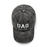 First-Time Dad Adjustable Baseball Cap - Est 2025