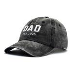First-Time Dad Adjustable Baseball Cap - Est 2025