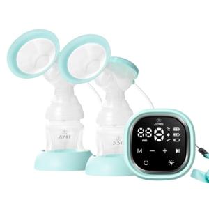 Zomee Z2 Portable Double Electric Breast Pump