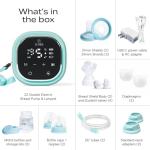 Zomee Z2 Portable Double Electric Breast Pump