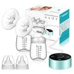 Electric Breast Pump with Touchscreen and 3 Modes