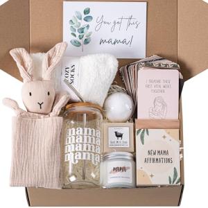 7-Piece New Mom Care Package for Postpartum Needs