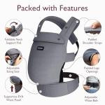 Momcozy Ergonomic Baby Carrier - Comfort and Support