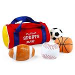 GUND My First Sports Bag Plush Playset