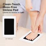 Inkless Baby Hand and Footprint Kit - 4-Pack
