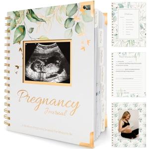 First Time Moms Pregnancy Memory Journal - 90 Pages