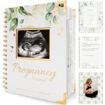 First Time Moms Pregnancy Memory Journal - 90 Pages