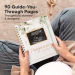 First Time Moms Pregnancy Memory Journal - 90 Pages