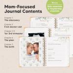 First Time Moms Pregnancy Memory Journal - 90 Pages