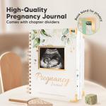 First Time Moms Pregnancy Memory Journal - 90 Pages
