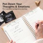 First Time Moms Pregnancy Memory Journal - 90 Pages