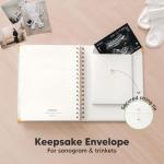 First Time Moms Pregnancy Memory Journal - 90 Pages
