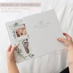 Modern Minimalist Baby Memory Book - Milestone Keepsake