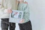 Me and My Brother Picture Frame - Gray
