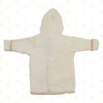 Spasilk Cotton Hooded Terry Bathrobe for Babies