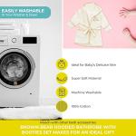 Spasilk Cotton Hooded Terry Bathrobe for Babies