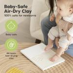 Baby Hand and Footprint Keepsake Kit - Alpine White