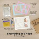 Baby Hand and Footprint Keepsake Kit - Alpine White
