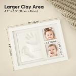 Baby Hand and Footprint Keepsake Kit - Alpine White