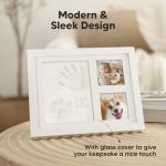 Baby Hand and Footprint Keepsake Kit - Alpine White