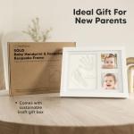 Baby Hand and Footprint Keepsake Kit - Alpine White