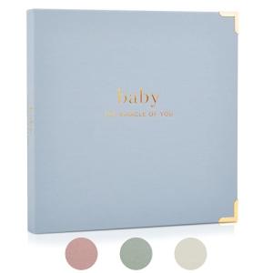 Baby Memory Book for Boys and Girls - Record Milestones