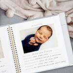 Baby Memory Book for Boys and Girls - Record Milestones