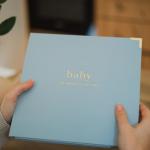 Baby Memory Book for Boys and Girls - Record Milestones