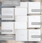 Baby Memory Book for Boys and Girls - Record Milestones