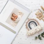 Baby Memory Book for Boys and Girls - Record Milestones