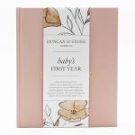 Heirloom Baby Memory Book - First Year Keepsake