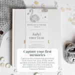 Heirloom Baby Memory Book - First Year Keepsake