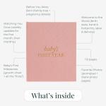 Heirloom Baby Memory Book - First Year Keepsake
