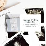 Heirloom Baby Memory Book - First Year Keepsake