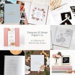 Heirloom Baby Memory Book - First Year Keepsake