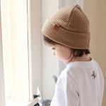 2 Pack Soft Knit Winter Beanies for Baby Boys