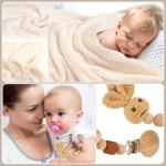 Deluxe Newborn Gift Set with Keepsakes and Blanket