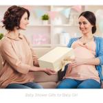 Deluxe Newborn Gift Set with Keepsakes and Blanket