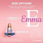 Personalized Name Vinyl Wall Decal for Nursery