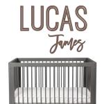 Personalized Wooden Name Signs for Nursery Decor