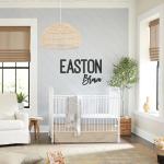Personalized Wooden Name Signs for Nursery Decor